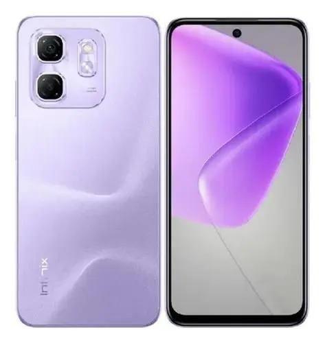 Smartphone Infinix Hot 50i 8GB RAM 256GB câmera 48MP, 4G Tela 6.7